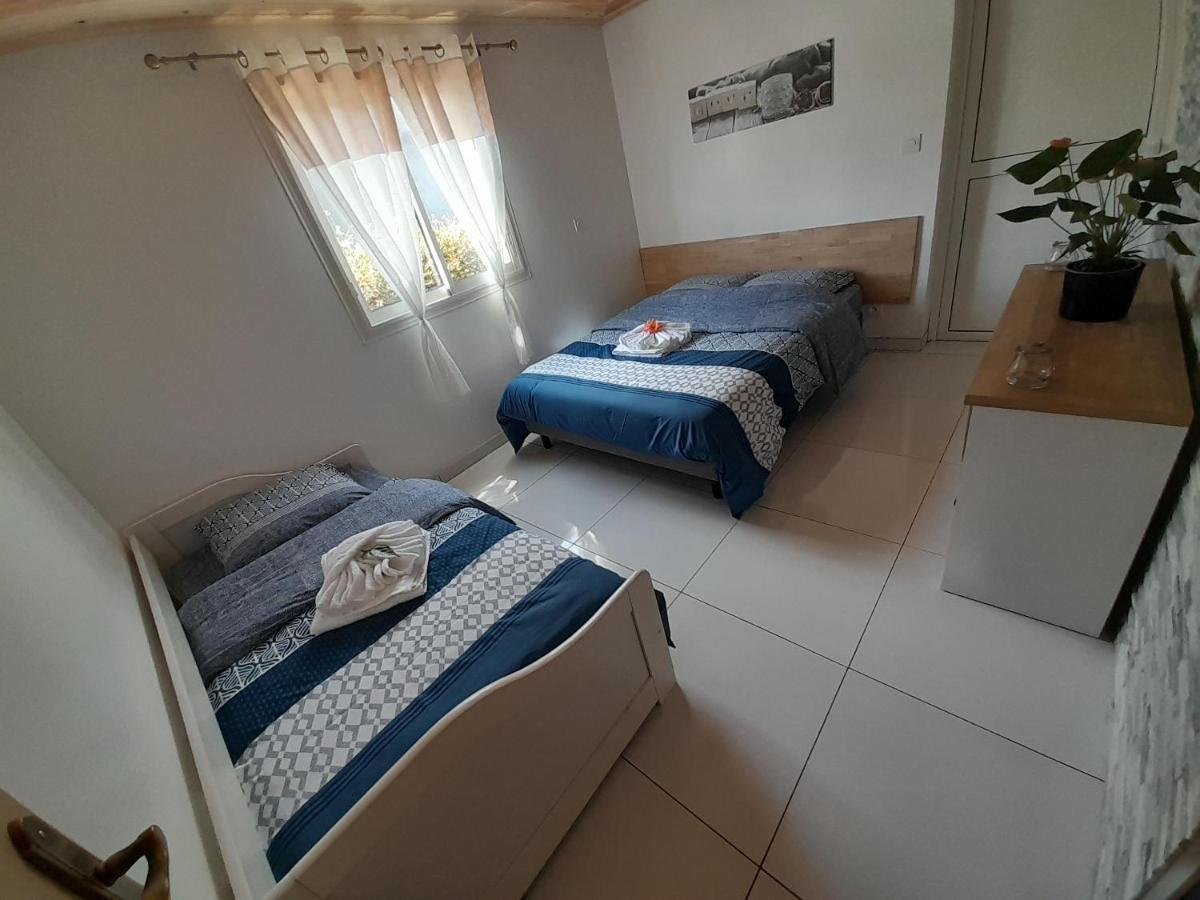 La Kaz Zambaville Avec Jacuzzi Privatif La Plaine des Palmistes Exterior photo